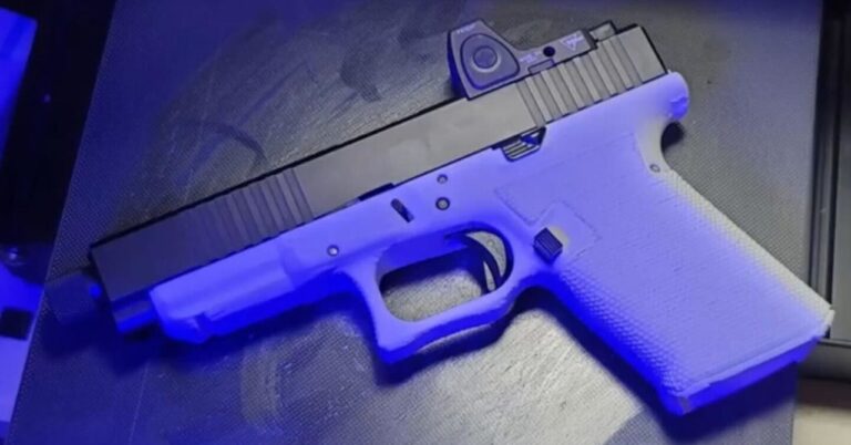 The ‘Ghost Gun’ Linked to Luigi Mangione Shows Just How Far 3D-Printed Weapons Have Come