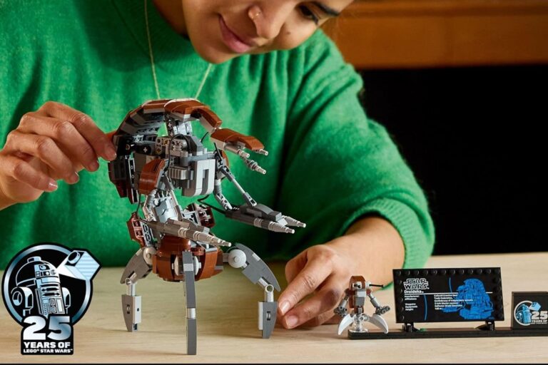 This LEGO Star Wars Droideka Is at Its New Record-Low Price to Close Out the Year