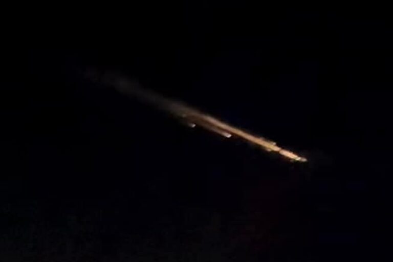 Chinese Satellite Burns Up Over New Orleans, Creating Fireballs in the Sky