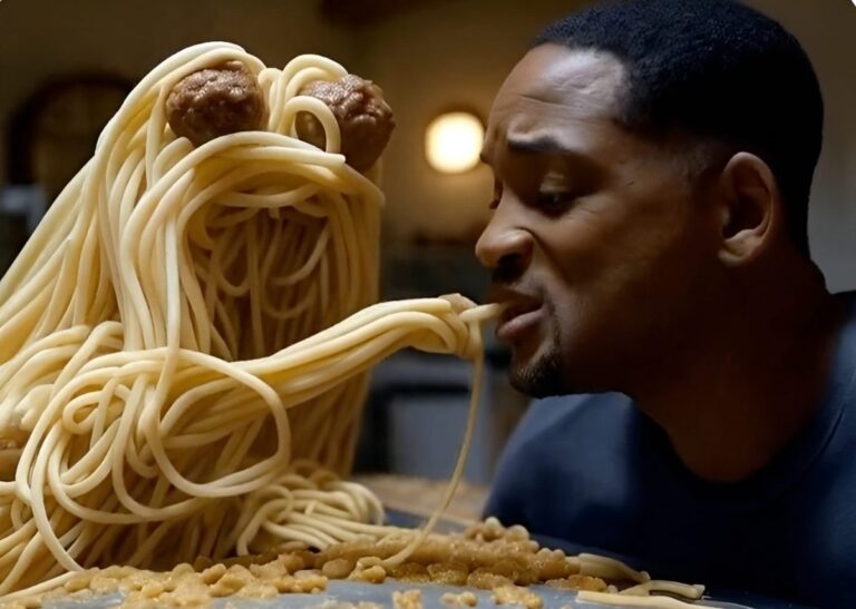 Will Smith eating spaghetti and other weird AI benchmarks that took off in 2024