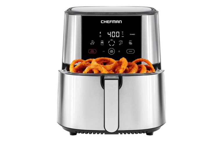 This Chefman Turbo Air Fryer Is Now Nearly 50% Off for Holiday Prep