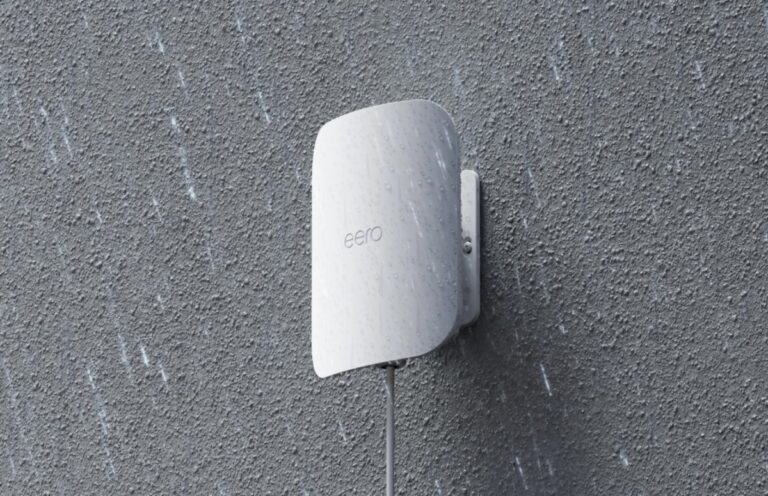 Eero’s Outdoor 7 long-distance mesh unit solved our yearslong Wi-Fi quandary in 10 minutes