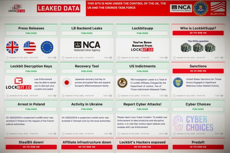 Third member of LockBit ransomware gang has been arrested