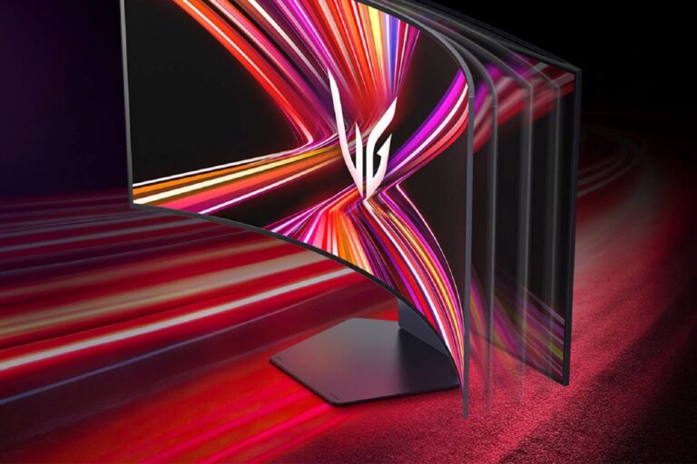 LG Reveals the World’s First Bendable 5K2K Gaming Monitor