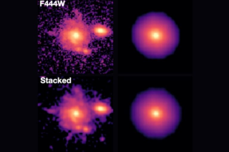 This May Be the Most Distant Well-Defined Spiral Galaxy Ever Seen by Humans