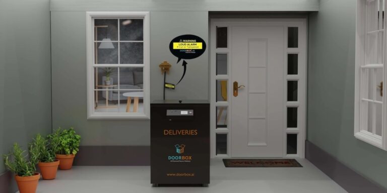 DoorBox debuts its new and improved smart delivery box at CES 2025