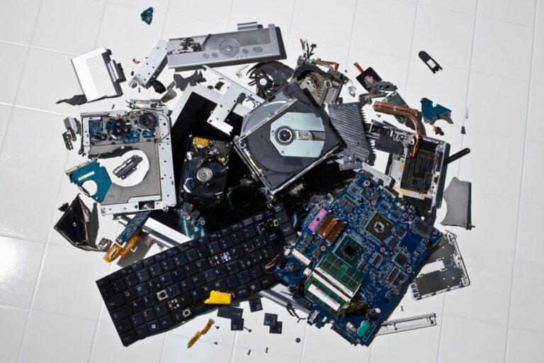 Alta Resource breaks down e-waste for rare earth metals that electronics need