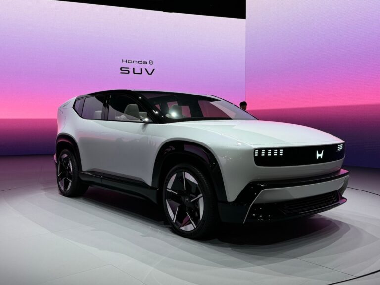 Honda reveals its futuristic ‘0 SUV’ prototype at CES 2025