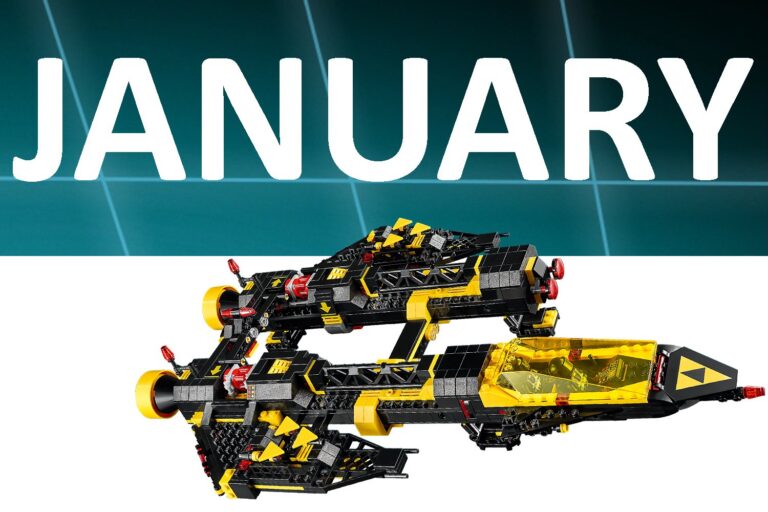 There Is So Much New Lego You Can Buy This January