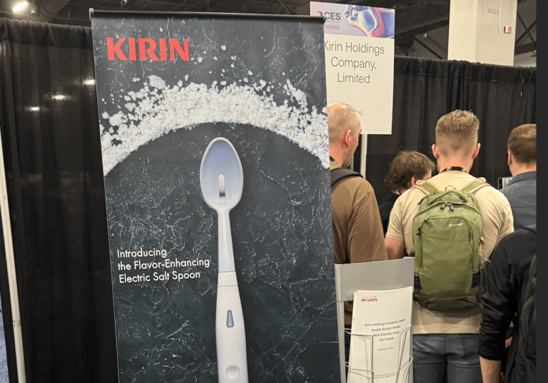 Kirin offers a taste of its electric salt spoon at CES 2025