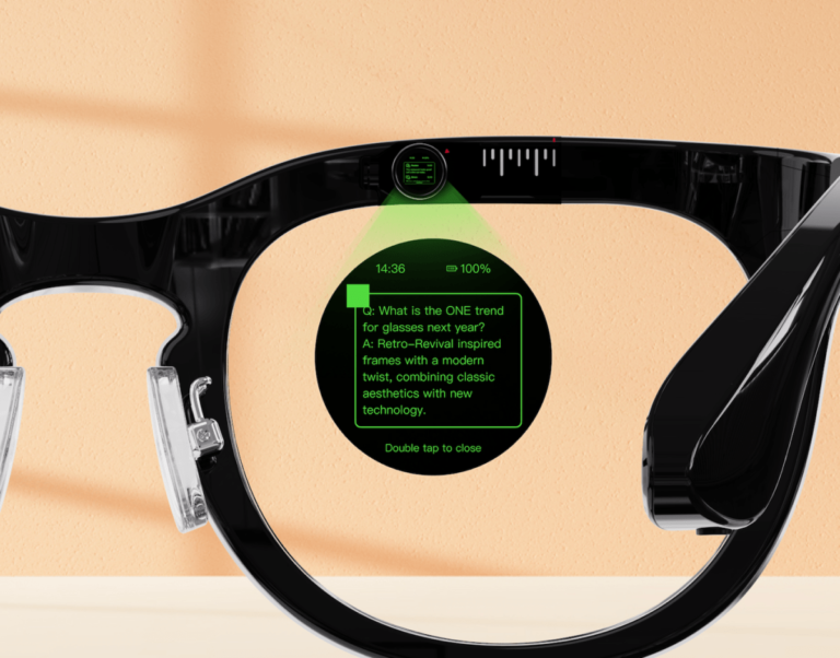 Halliday’s $489 smart glasses beam a tiny screen to your eye