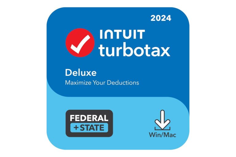 Amazon Offers TurboTax Deluxe at a Record Low Price to Help You File Your Taxes for the New Year