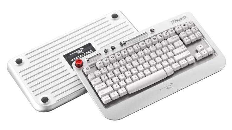 Astrohaus launches a mechanical keyboard for writers