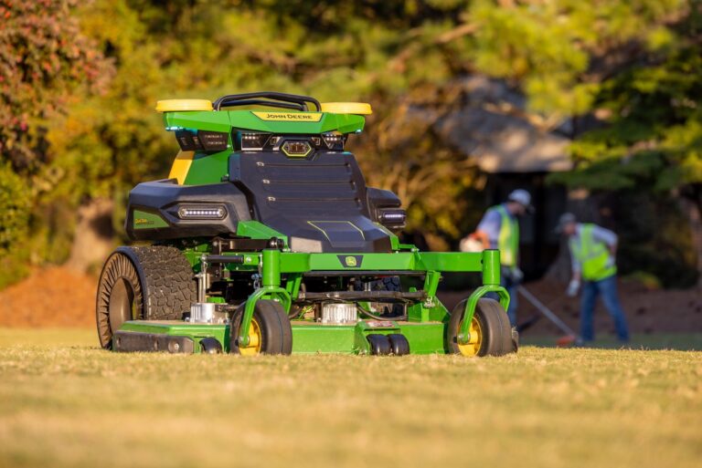 John Deere’s new robot lawnmower is coming for landscapers’ jobs