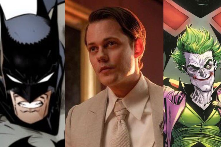 Bill Skarsgård Thinks He Can Be Your New Batman or Joker