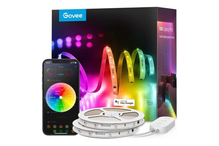 Govee LED Strip Lights Hit an All-Time Low, Amazon’s Best-Seller for a Reason