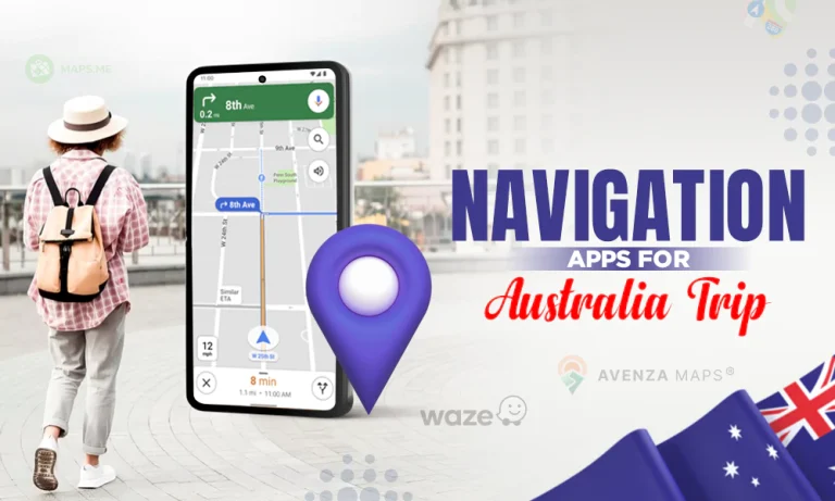 Beyond Maps: Navigation Apps to Unleash Australia’s Secrets