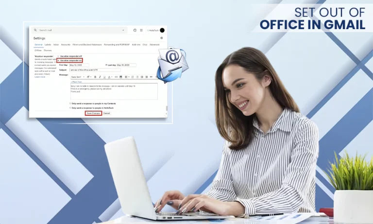 How to Set Out of Office in Gmail? Automate Your Gmail in 2024