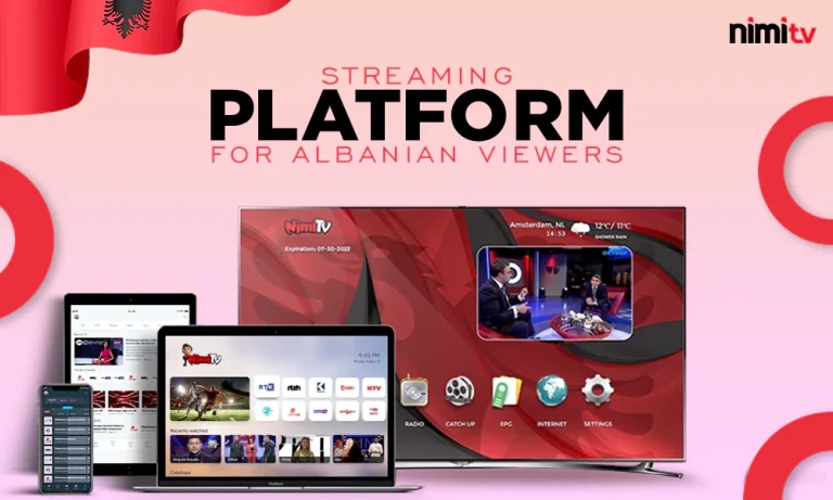 A Niche Streaming Platform for Albanian Viewers Across European Countries