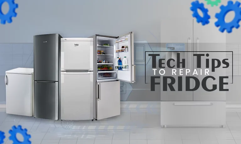 Smart Fridge Repairs: Tech Tips & Online Resources