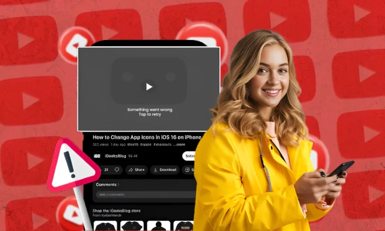 How to Fix “Something Went Wrong” Error on YouTube? – 15 Effective Solutions for iPhone, iPad, and Mac