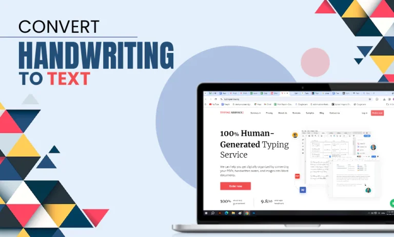 How to Convert Handwriting to Text