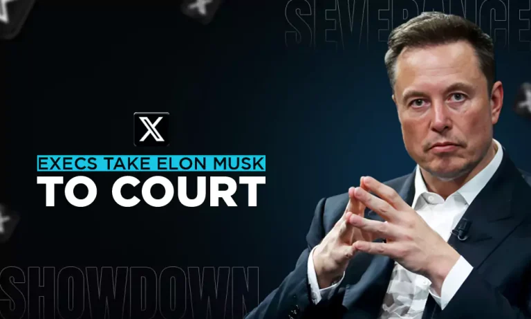 Ex-Twitter Executives are Suing Elon Musk for Over $128 Million in Severance Pay