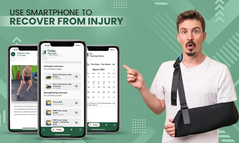 How Your Smartphone Can Help Aid Your Recovery After an Injury