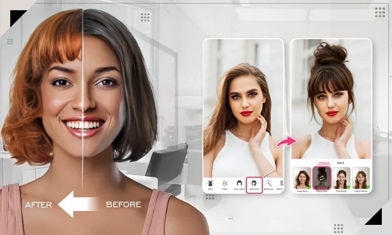 AI is Transforming the Way We Choose Hairstyles