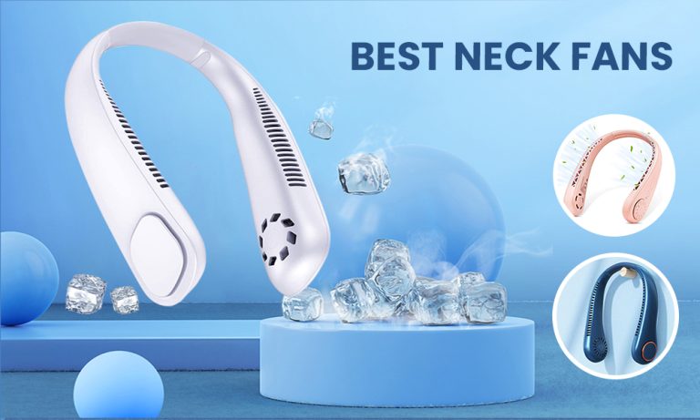 15 Best Portable Neck Fan to Beat Heat and Rest in Comfort, 2024