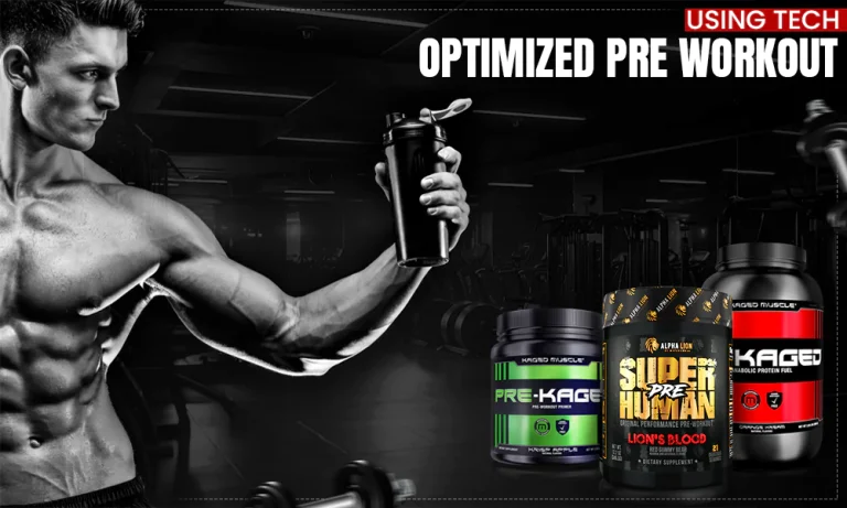 Smart Supplements, Smarter Gains: Using Technology to Optimize Pre-Workout Choices