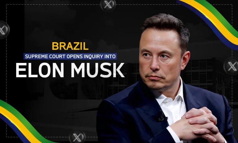 Brazil Supreme Court Justice Opens Inquiry into Elon Musk