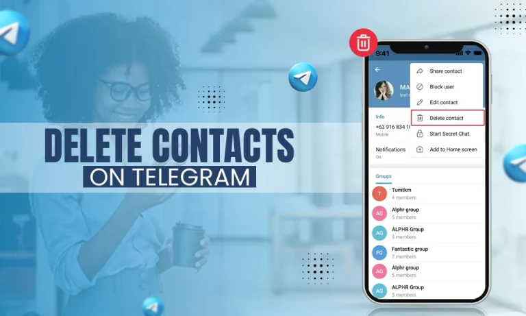 Find out How to Delete Contacts on Telegram to Safeguard your Privacy