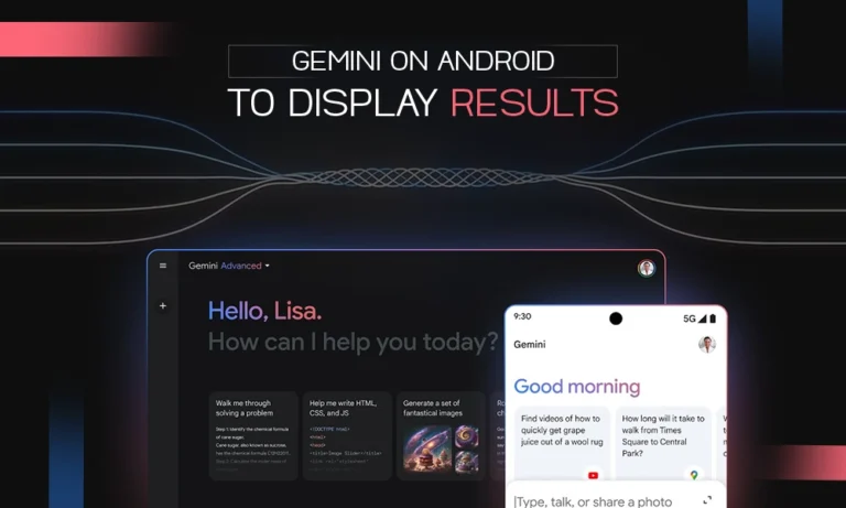 Gemini on Android to Display Results Over Your Current App