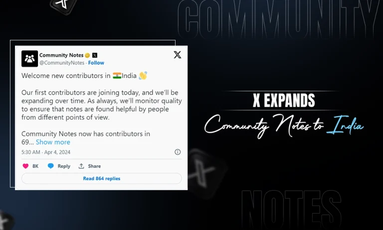 X Expands Community Notes to India: Allowing Indian Contributors Ahead of Indian General Election