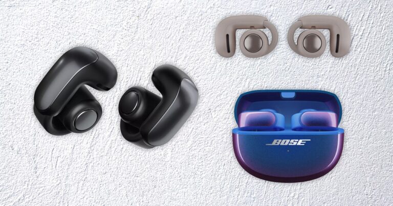 Bose’s Wacky Open Earbuds Won Over My Reluctant Heart