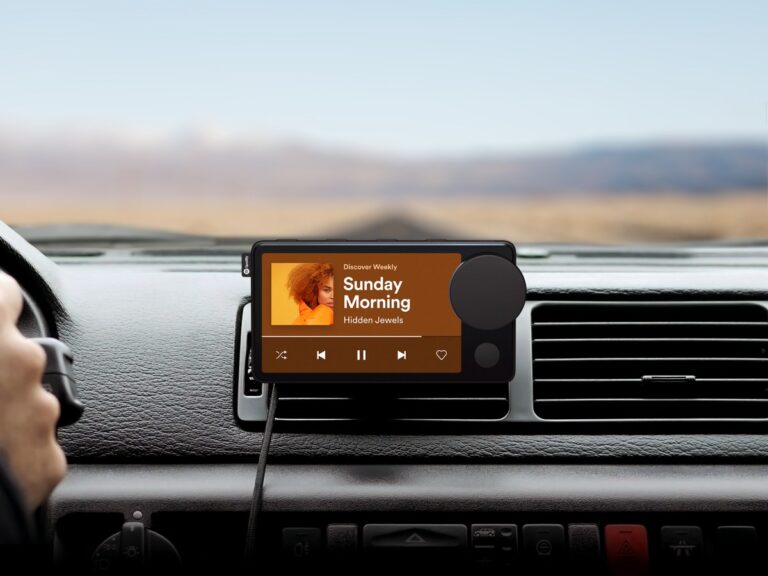 Spotify has disabled Car Thing streaming devices