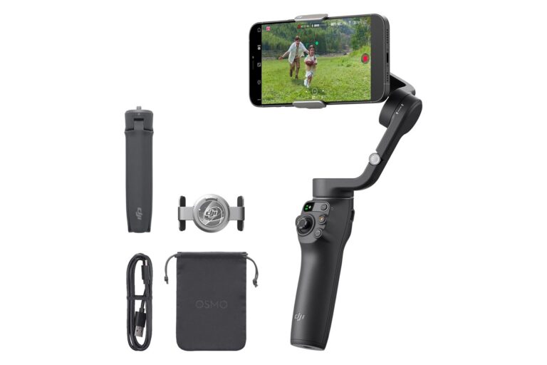 DJI Osmo Mobile 6 Gimbal Stabilizer With Over 10K Reviews Hits Record-Low Price for the Holidays