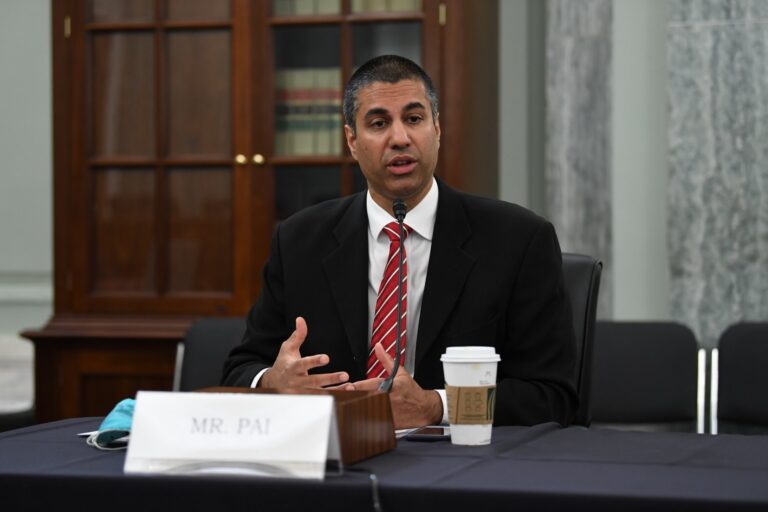 Trump’s Former FCC Head Ajit Pai Asks Supreme Court to Uphold TikTok Ban