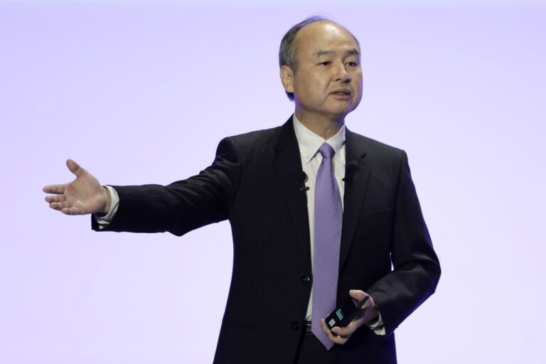 SoftBank CEO announces a $100 billion investment into the US