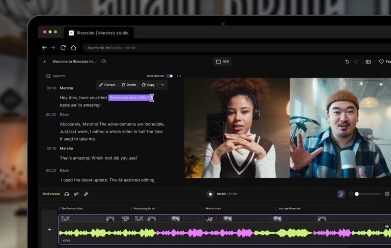 Riverside raises $30 million Series C to expand its podcast and video recording platform