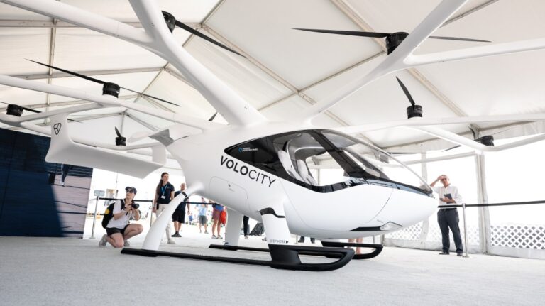 Mercedes-backed Volocopter files for bankruptcy