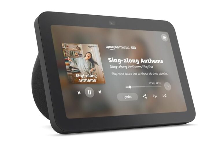 Amazon’s Alexa Built-In Echo Show 8 Is Nearly 50% Off and Will Make Your Home Smarter in the New Year