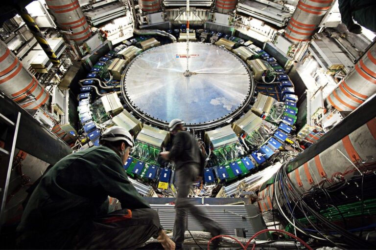 Twin Brothers Find ‘Magic’ in Quarks at Large Hadron Collider