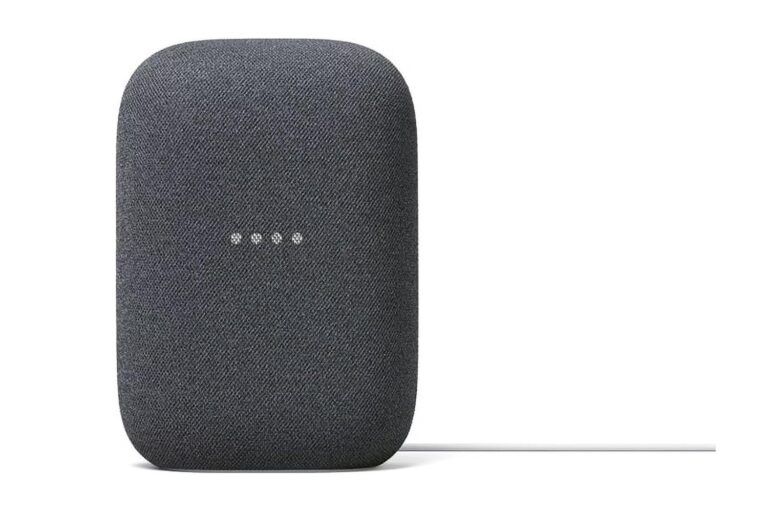 Room-Filling Google Bluetooth Speaker Is at a Record Low Price for Last-Minute Gifts