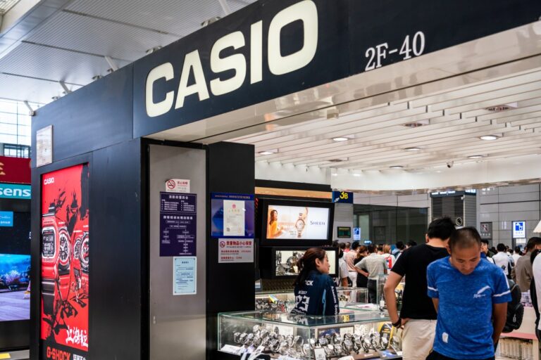 Casio says hackers stole personal data of 8,500 people during October ransomware attack