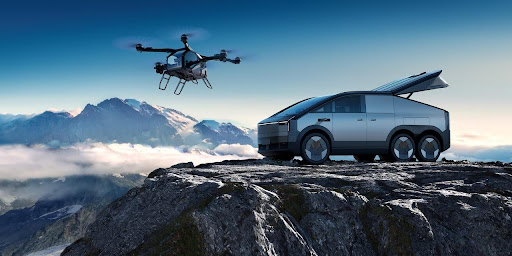 Xpeng Aero HT unveils ‘flying car’ that’s part van, part eVTOL at CES 2025